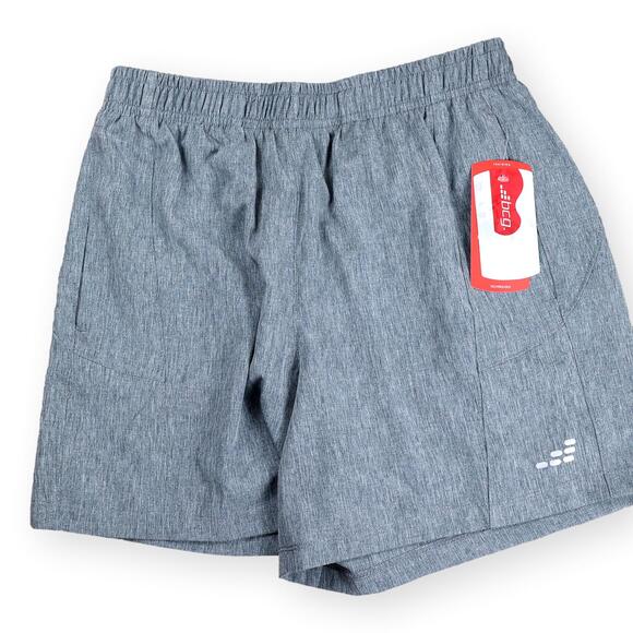 BCG Womens Training Woven Walk Short Charcoal Gray XS NWT - Picture 1 of 7